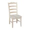 International Concepts Set of 2 Magnolia Chairs, Unfinished C-9P - alternate 6